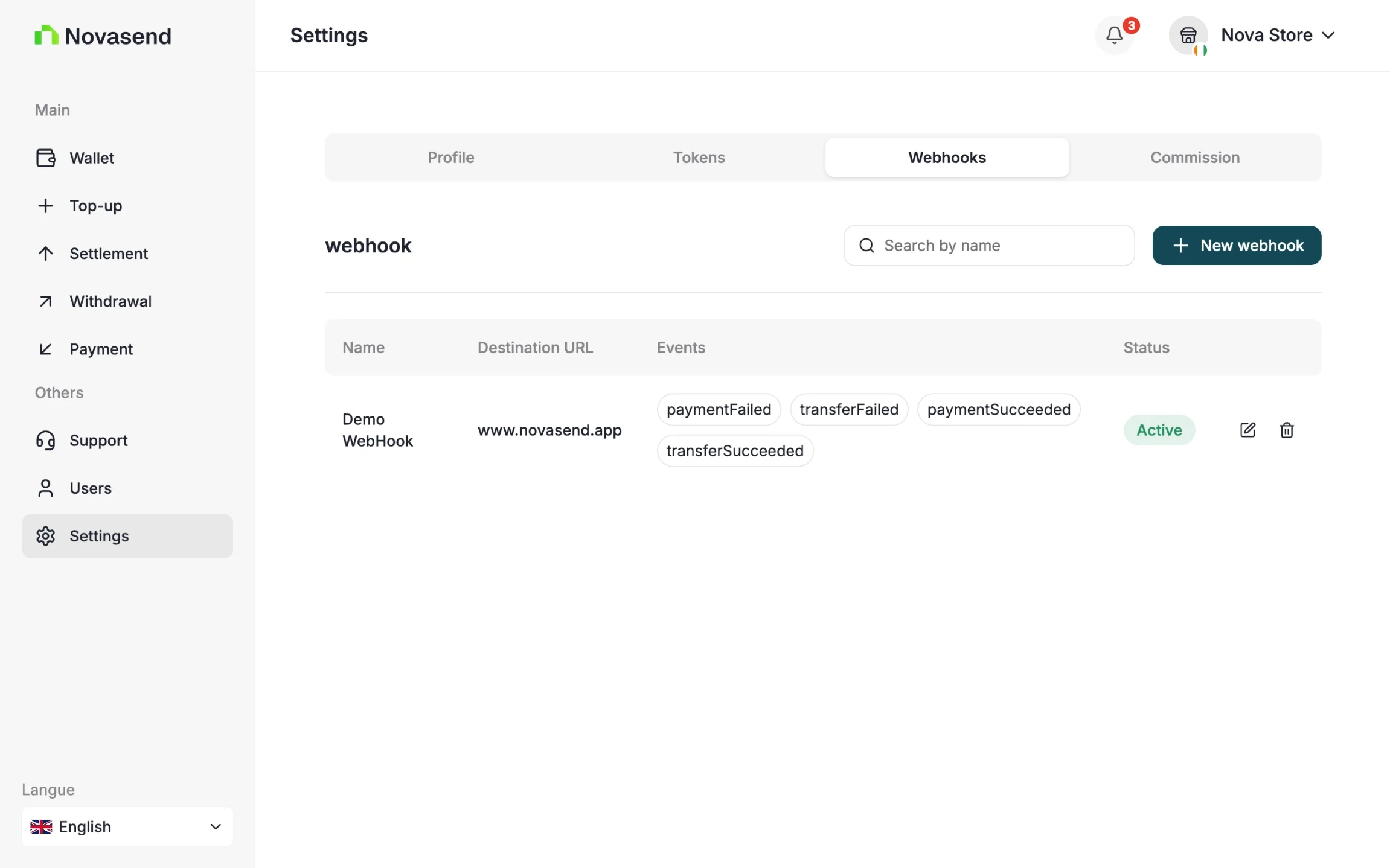 Webhooks